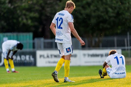 GIF Sundsvalls Pontus Lindgren och Jesper Carström deppar