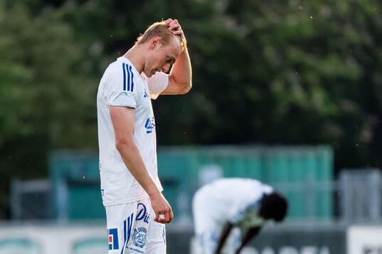 GIF Sundsvalls Pontus Lindgren deppar