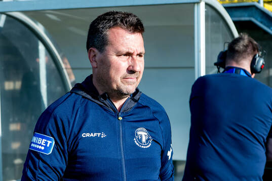Trelleborgs tränare Stefan Jacobsson
