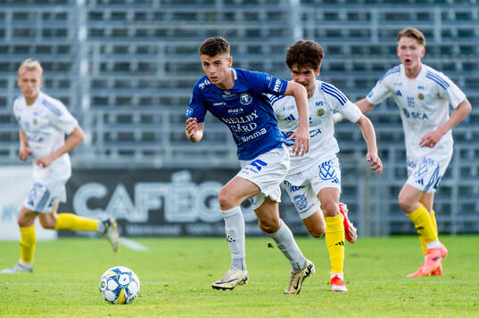 Trelleborgs Eren Alievski
