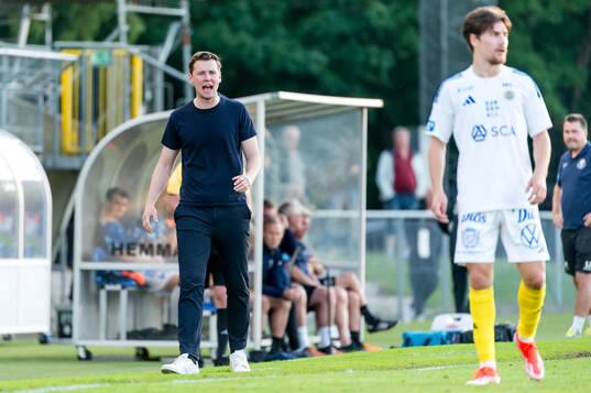 GIF Sundsvalls tränare Douglas Jakobsen