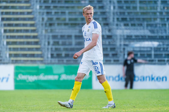 GIF Sundsvalls Pontus Lindgren deppar