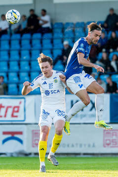 GIF Sundsvalls Marcus Burman och Trelleborgs Felix Hörberg