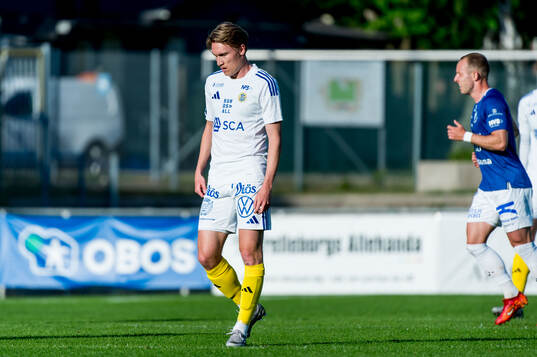 GIF Sundsvalls Marcus Burman deppar
