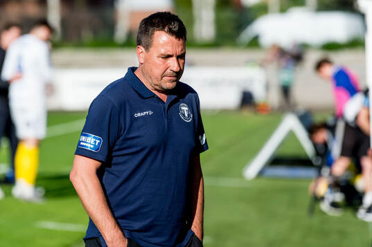 Trelleborgs tränare Stefan Jacobsson deppar