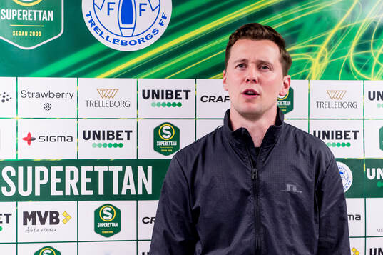 GIF Sundsvalls tränare Douglas Jakobsen