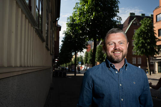 Elfsborgs avgående manager Jimmy Thelin
