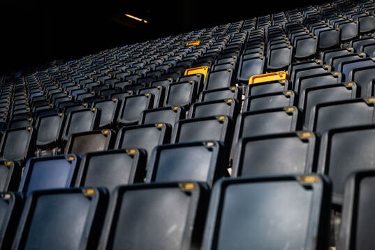 Läktarplatser på Friends Arena