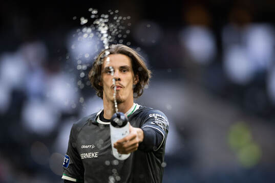 IFK Göteborgs målvakt Adam Benediktsson