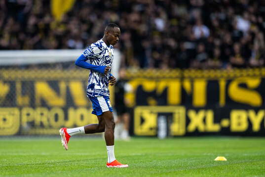 IFK Göteborgs Malick Junior Yalcouye