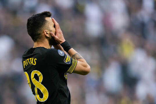 AIKs Ioannis Pittas deppar