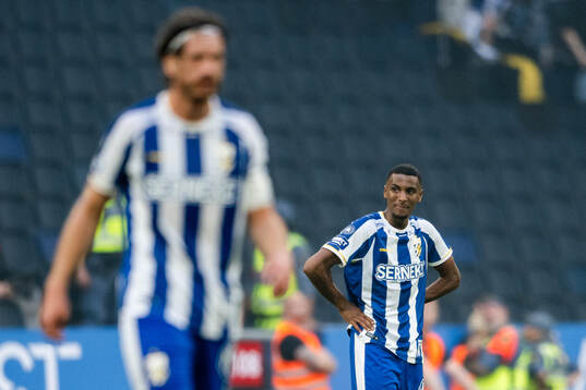 IFK Göteborgs Paulos Abraham deppar