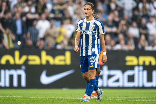 IFK Göteborgs Linus Carlstrand deppar