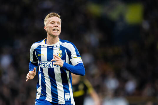 IFK Göteborgs Oscar Wendt