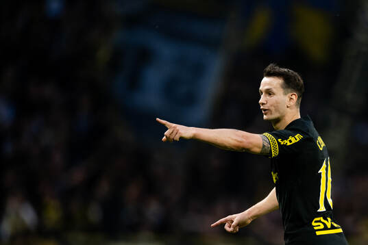 AIKs Bersant Celina jublar