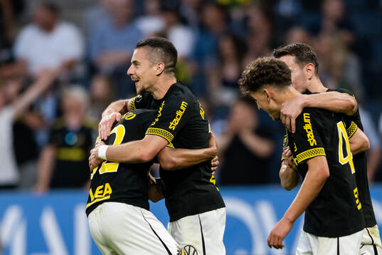 AIKs Dino Besirovic jublar