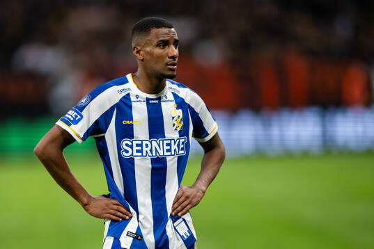 IFK Göteborgs Paulos Abraham deppar