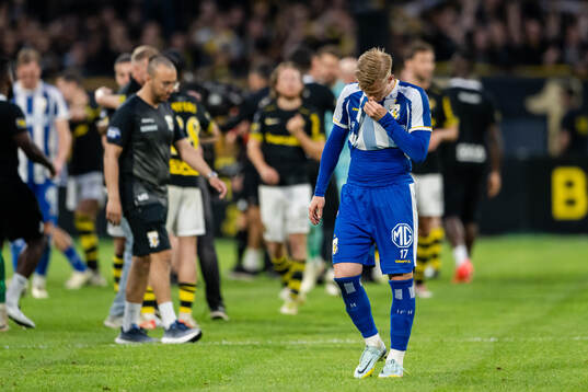 IFK Göteborgs Oscar Wendt deppar