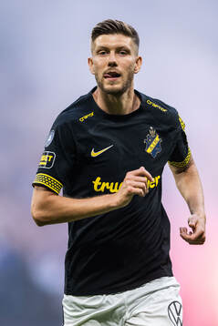 AIKs Anton Salétros