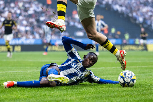 IFK Göteborgs Malick Junior Yalcouye