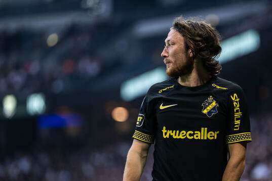 AIKs Axel Björnström