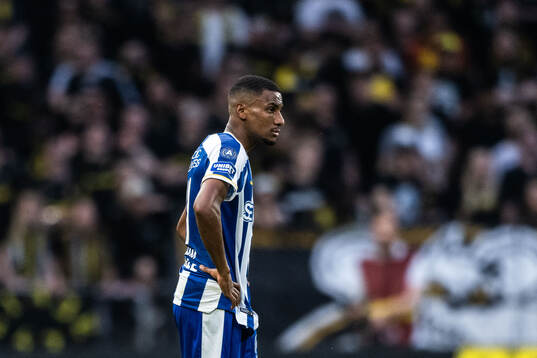 IFK Göteborgs Paulos Abraham deppar