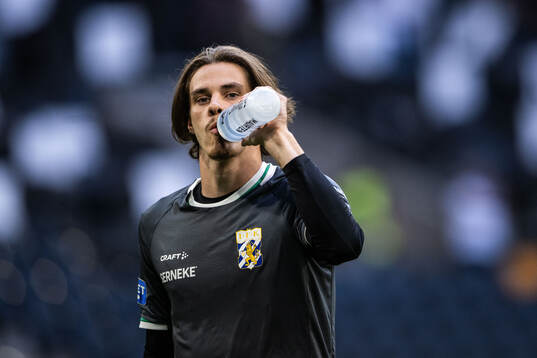 IFK Göteborgs målvakt Adam Benediktsson