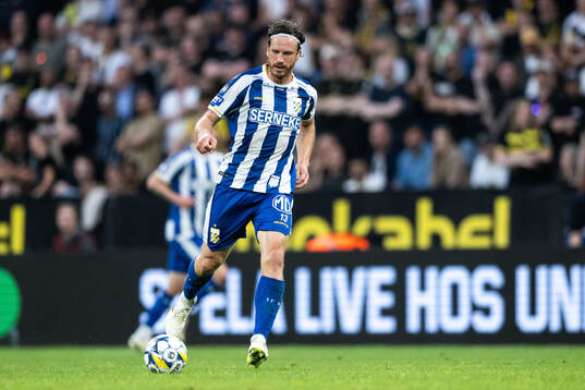 IFK Göteborgs Gustav Svensson