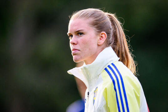 My Cato of Sweden at a training session the