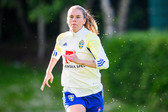 My Cato of Sweden at a training session the