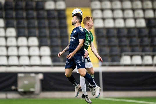 Utsiktens Allan Mohideen och Brages Christopher Redenstrand