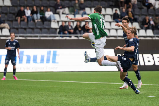 Brages Pontus Jonsson och Utsiktens Sebastian Lagerlund