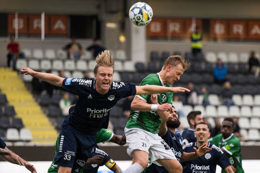 Utsiktens Sebastian Lagerlund och Brages Henry Sletsjøe