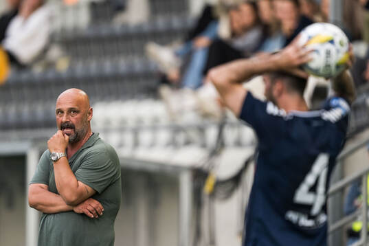 Utsiktens manager Bosko Orovic
