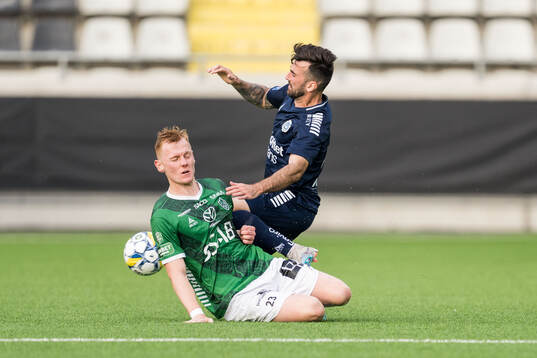 Brages Christopher Redenstrand och Utsiktens Allan Mohideen