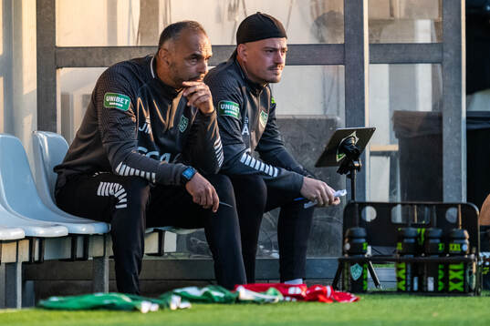 Brages tränare Jan Mian deppar