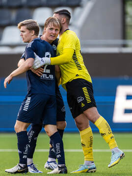 Utsiktens Daniel Hermansson, Sebastian Lagerlund och