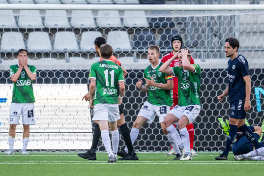 Brages Alexander Zetterström och Oskar Ågren deppar