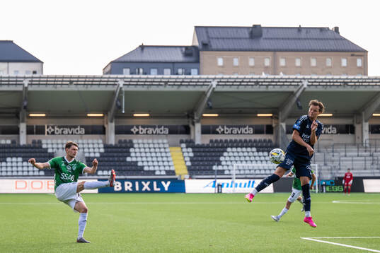 Brages Pontus Jonsson och Utsiktens Fredrik Martinsson