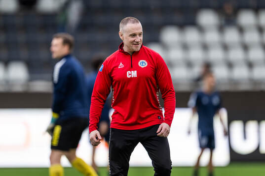 Utsiktens fystränare Conor McDonagh