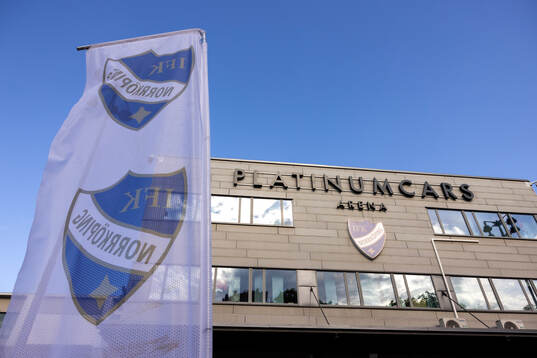 Exteriör vy av Platinumcars Arena