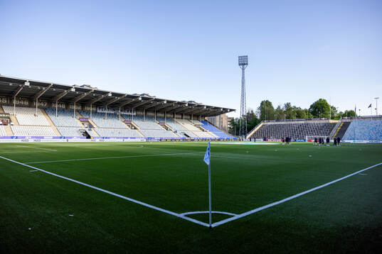 Interiör vy av Platinumcars Arena