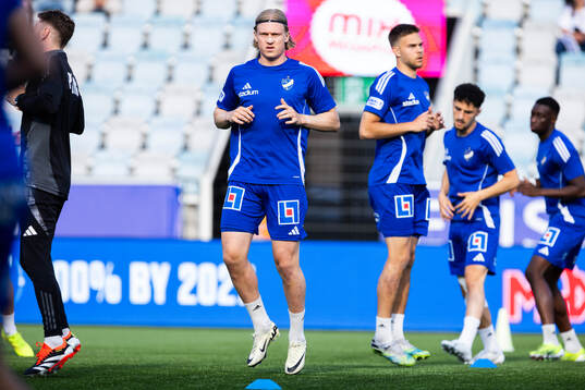 IFK Norrköpings Daniel Fritz Eid
