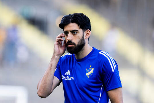 IFK Norrköpings Kristoffer Khazeni