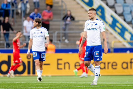IFK Norrköpings Tim Prica deppar