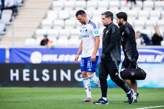 IFK Norrköpings Max Watson har ont