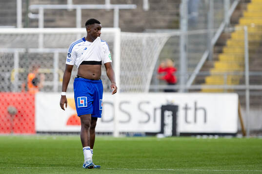 IFK Norrköpings Yahya Kalley deppar