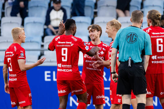 Värnamos Carl Johansson jublar
