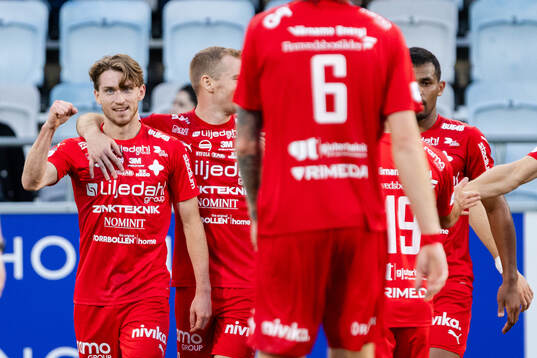 Värnamos Carl Johansson jublar