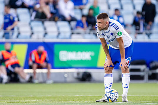 IFK Norrköpings Tim Prica deppar